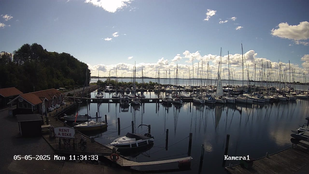 Webcam Egernsund, Sønderborg, Syddanmark, Dänemark